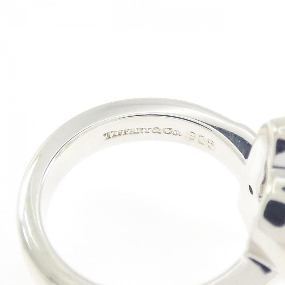TIFFANY Authentic Silver Heart Ring - Picture 4 of 5
